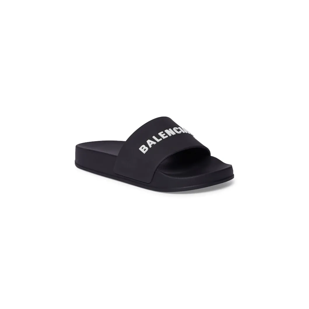 Kids - Pool Slide Sandal in Black