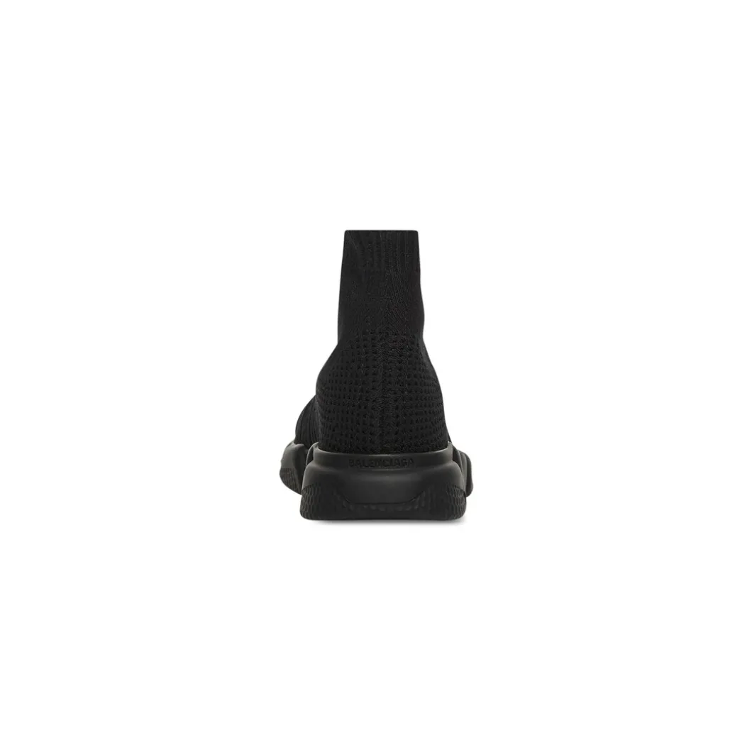 Kids - Speed Lace-up Sneaker in Black