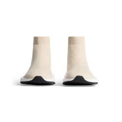 Kids - Speed Recycled Knit Sneaker in Light Beige