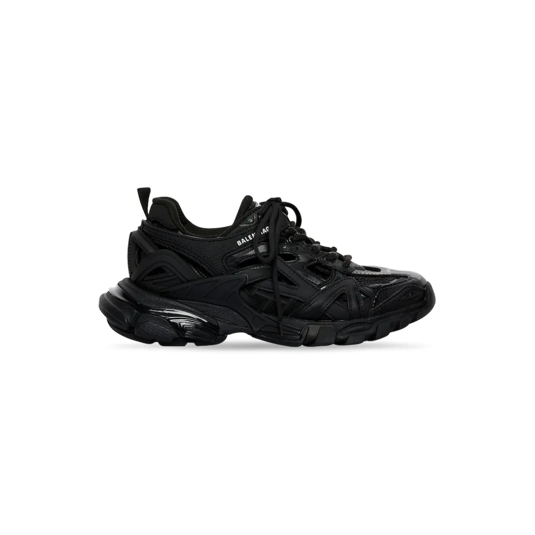 Kids - Track.2 Sneaker in Black
