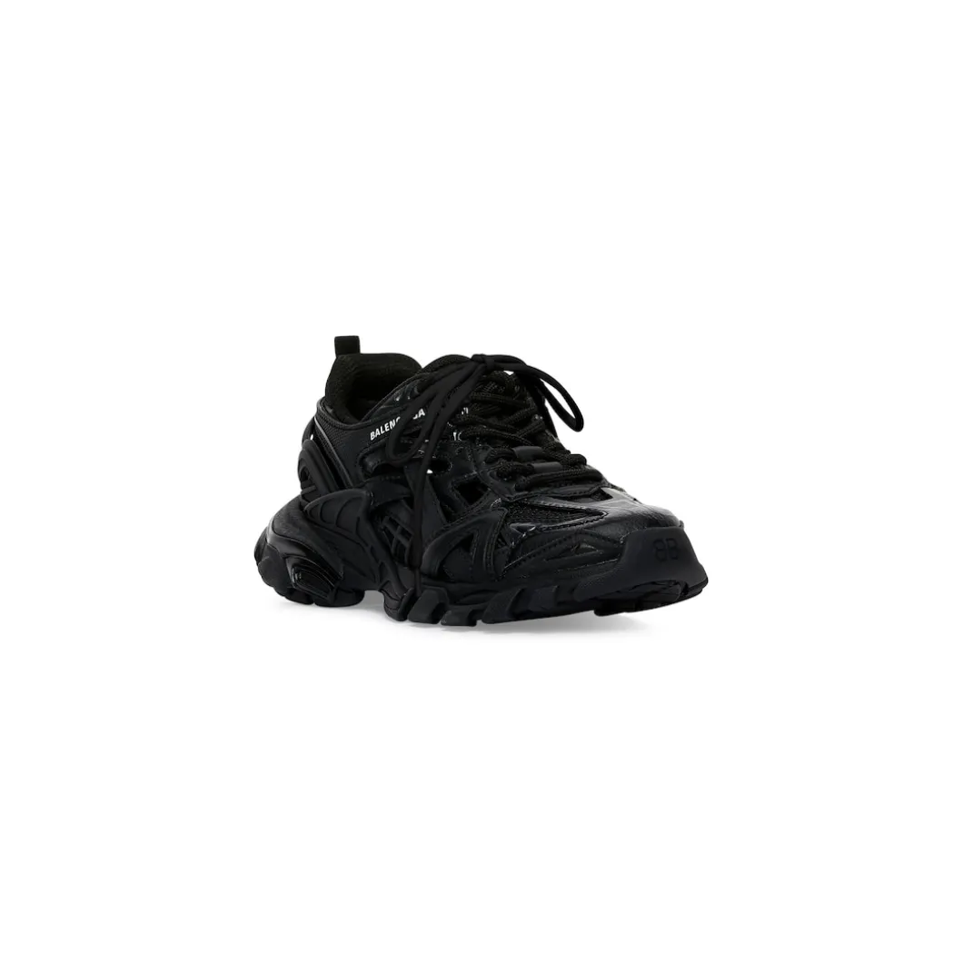 Kids - Track.2 Sneaker in Black