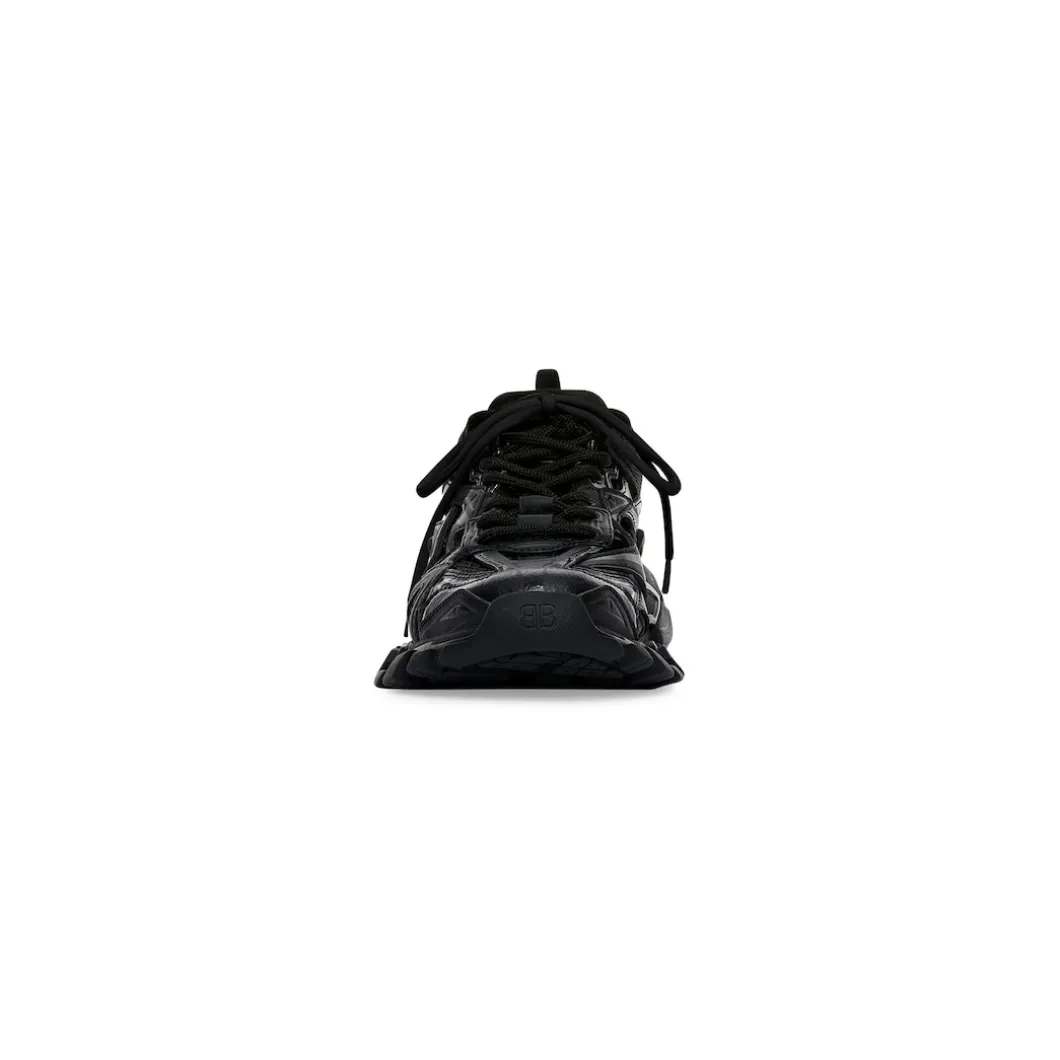 Kids - Track.2 Sneaker in Black