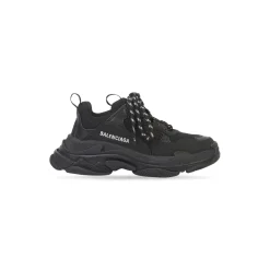 Kids - Triple S Sneaker in Black