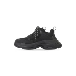 Kids - Triple S Sneaker in Black