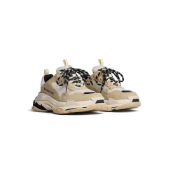 Kids - Triple S Sneaker  in Beige/white
