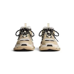 Kids - Triple S Sneaker in Beige/white