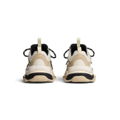 Kids - Triple S Sneaker in Beige/white
