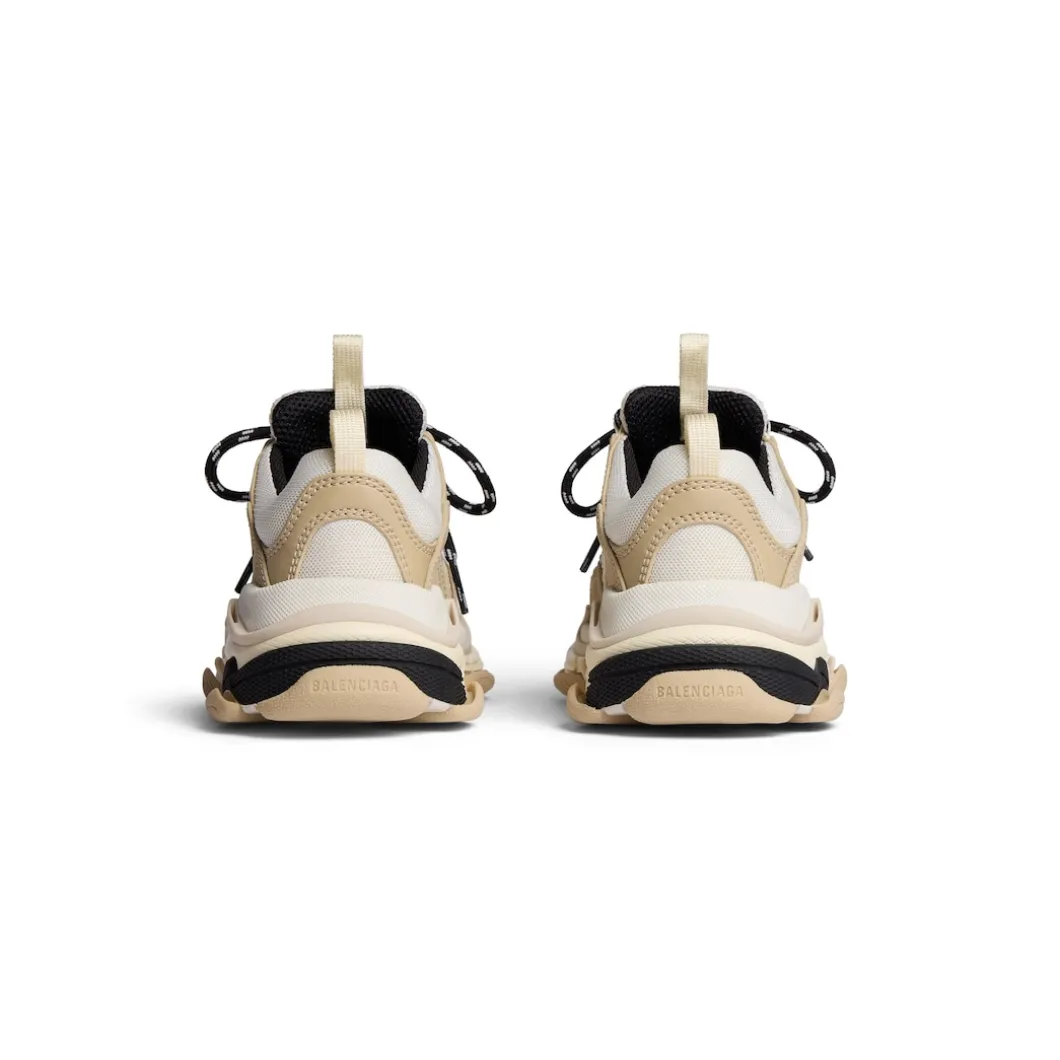 Kids - Triple S Sneaker in Beige/white