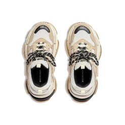 Kids - Triple S Sneaker in Beige/white