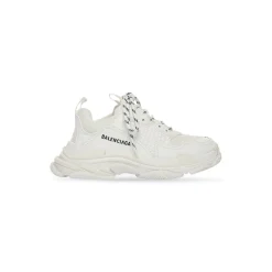 Kids - Triple S Sneaker in White