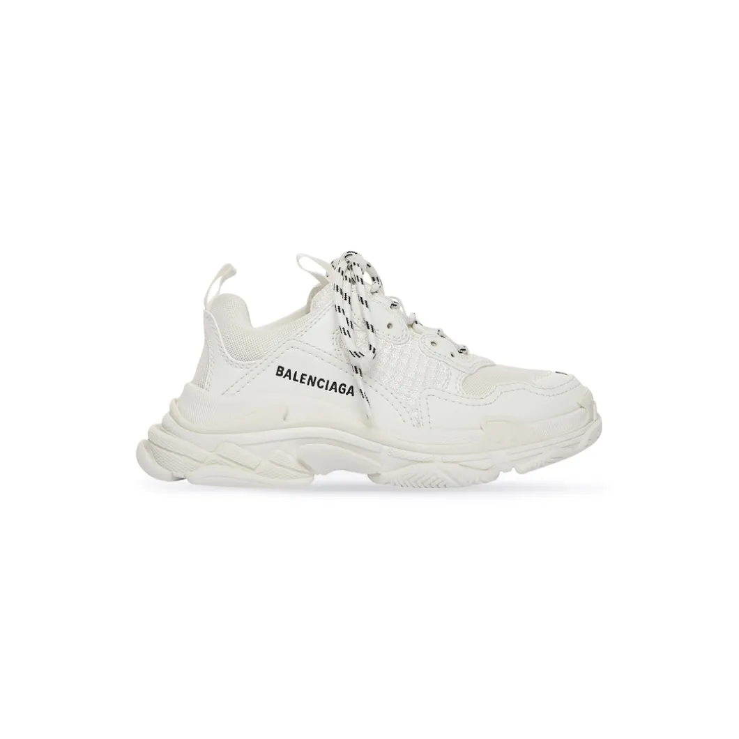 Kids - Triple S Sneaker in White