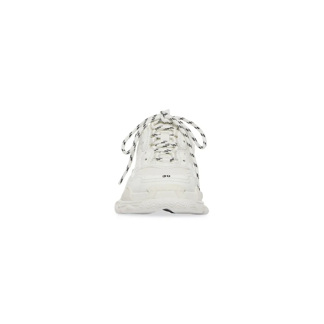 Kids - Triple S Sneaker in White