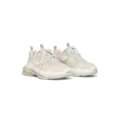 Kids - Triple S Sneaker  in Off White