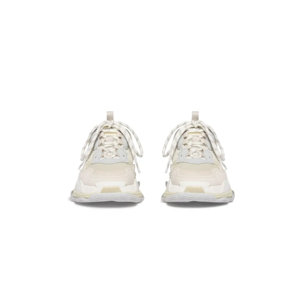 Kids - Triple S Sneaker in Off White
