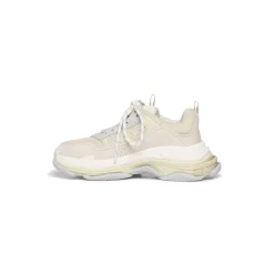 Kids - Triple S Sneaker in Off White