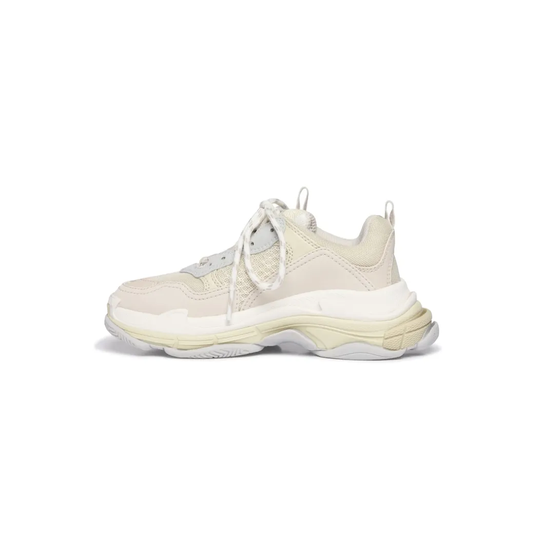 Kids - Triple S Sneaker in Off White