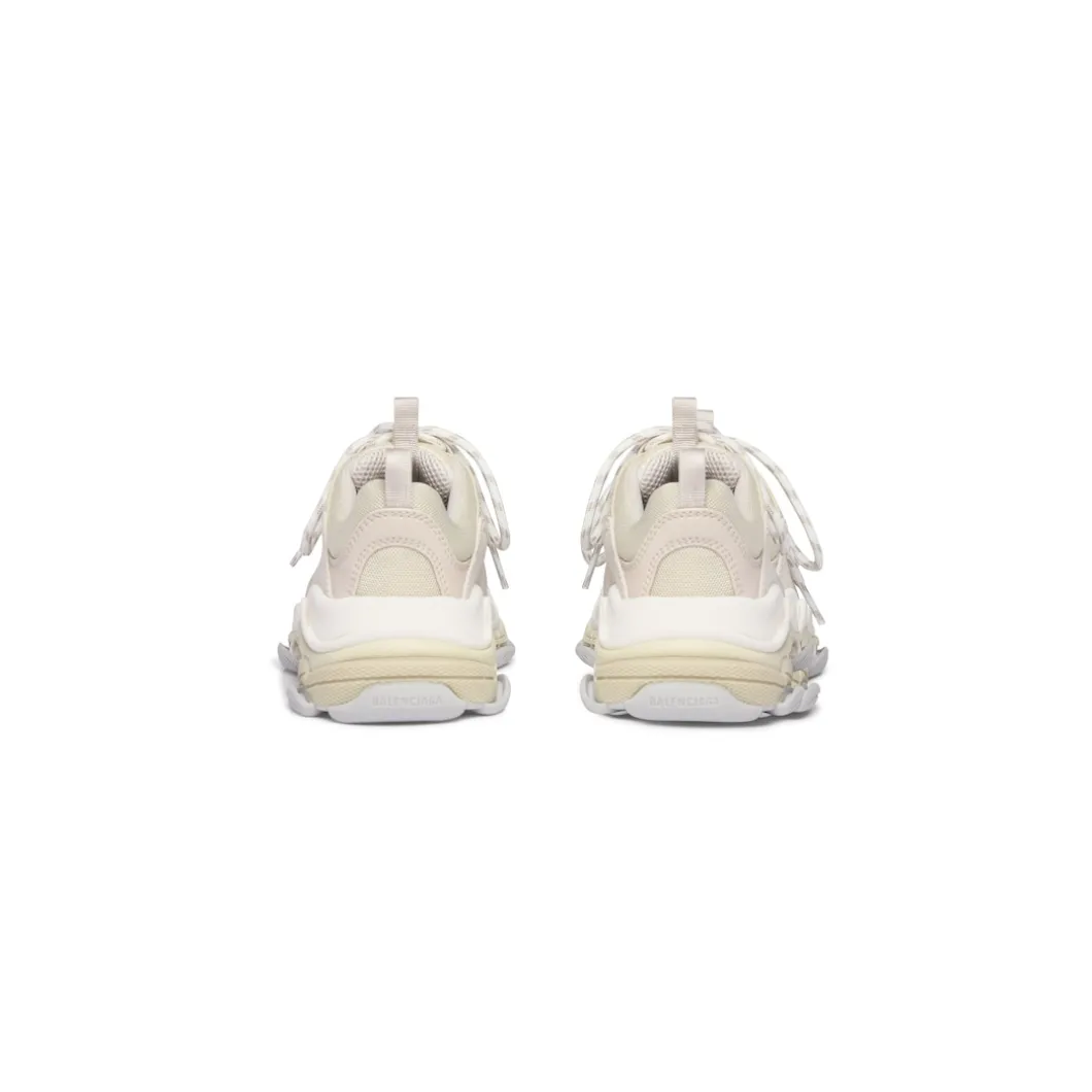 Kids - Triple S Sneaker in Off White