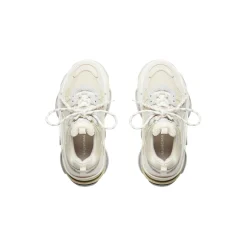 Kids - Triple S Sneaker in Off White
