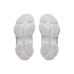 Kids - Triple S Sneaker in Off White
