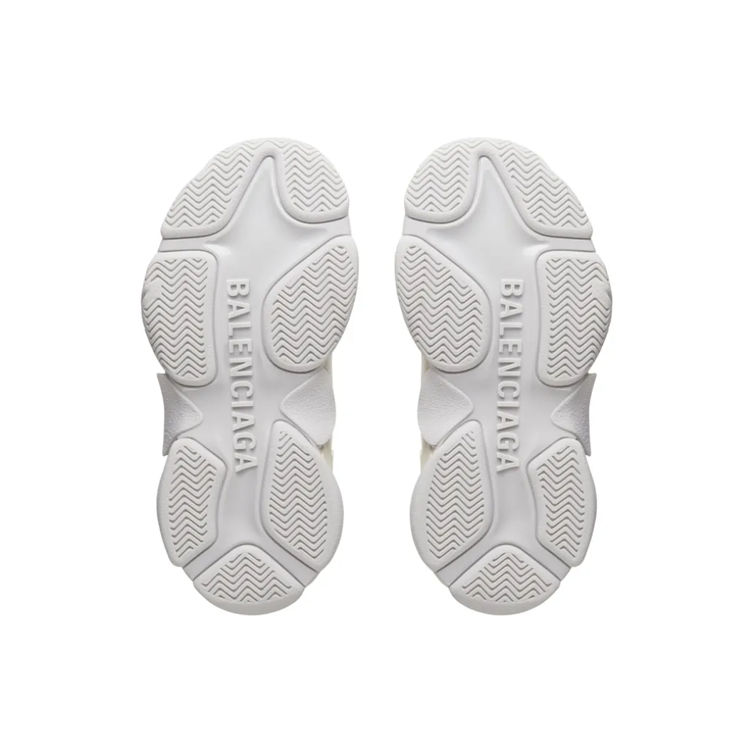 Kids - Triple S Sneaker in Off White