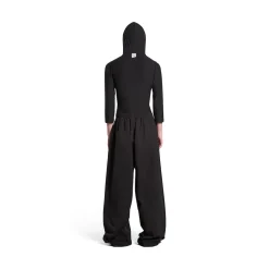 Large Pyjama Pants in Black