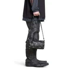 Le Cagole Cylinder Bag in Black