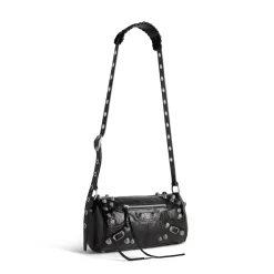 Le Cagole Cylinder Bag in Black