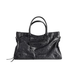 Le City Large Bag  in Black