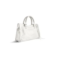 Le City Medium Bag in Optic White