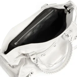 Le City Medium Bag in Optic White