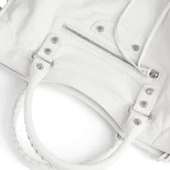 Le City Medium Bag in Optic White