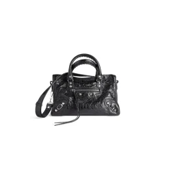 Le City Small Bag in Black
