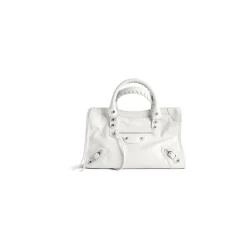 Le City Small Bag in White