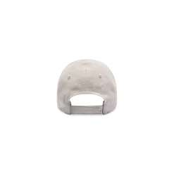 Logo Cap in Lead/black
