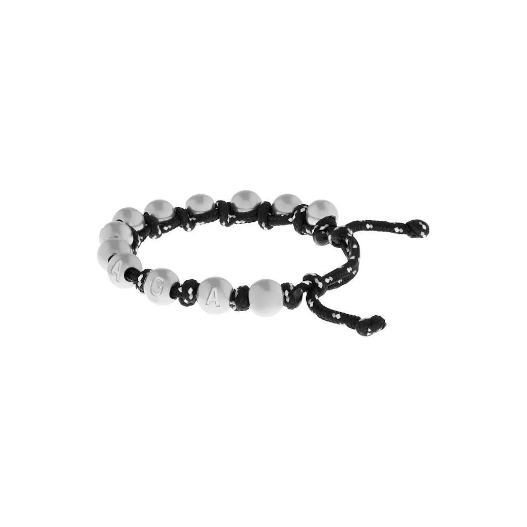 Malibu Ball Bracelet in Silver