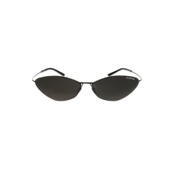 Malibu Round Sunglasses  in Black