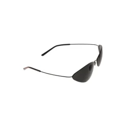 Malibu Round Sunglasses in Black