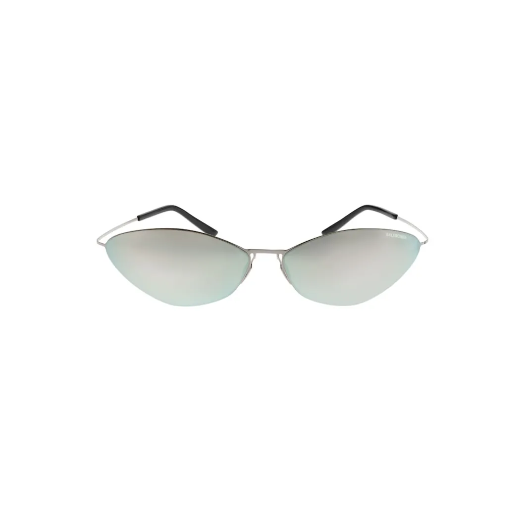 Malibu Round Sunglasses in Silver