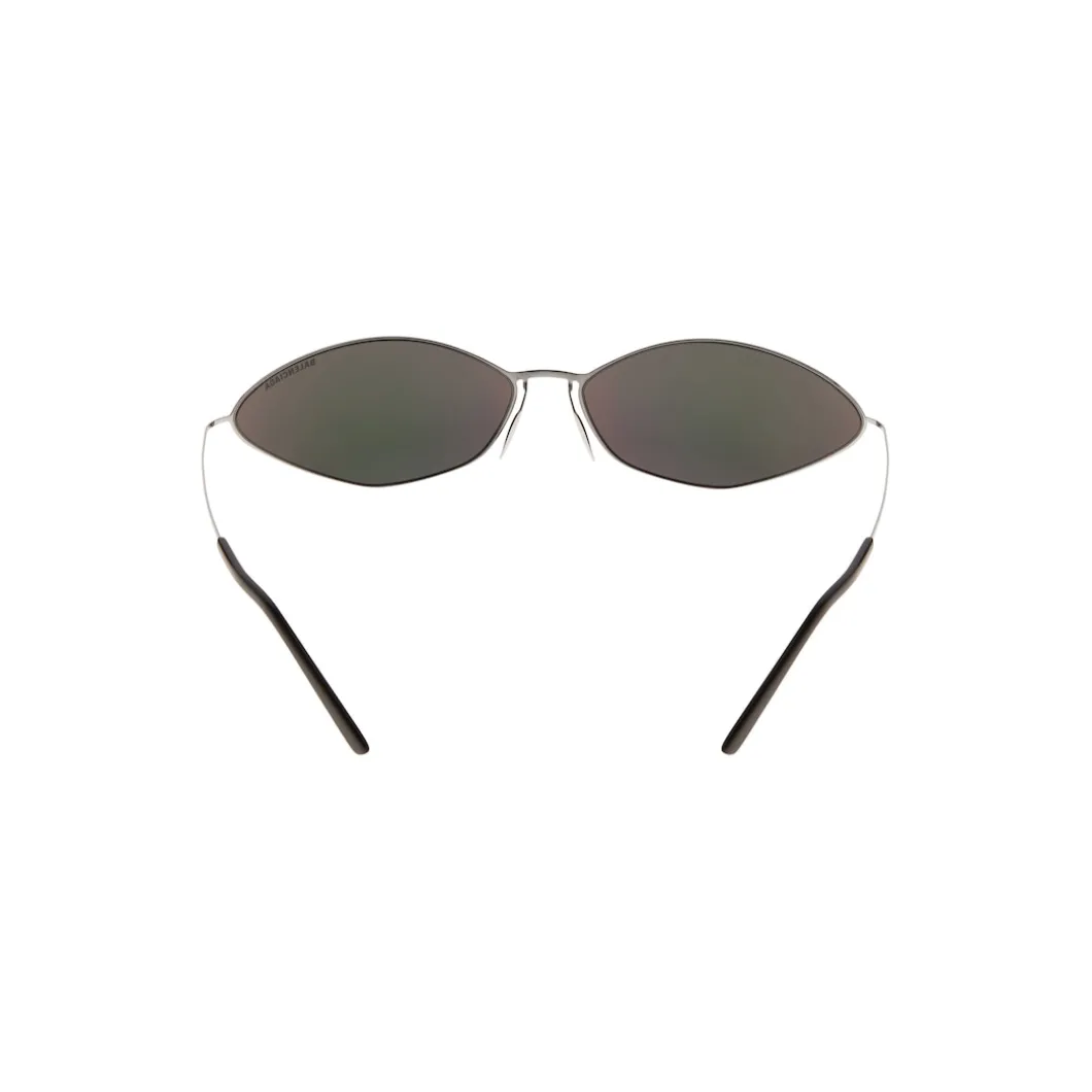 Malibu Round Sunglasses in Silver