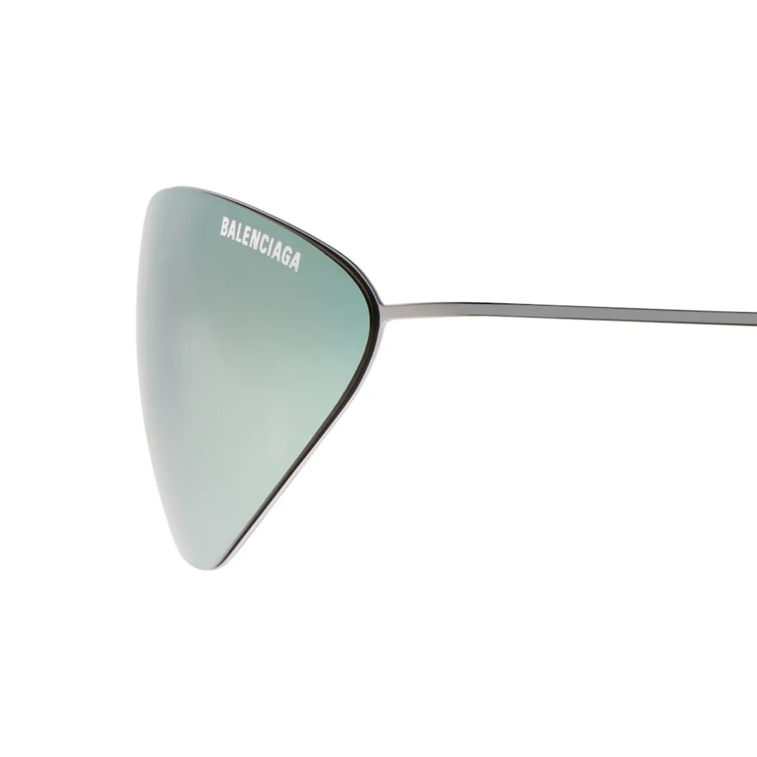 Malibu Round Sunglasses in Silver