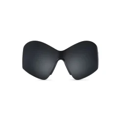 Mask Butterfly Sunglasses in Black