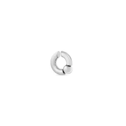 Mega Ear Cuff  in Silver