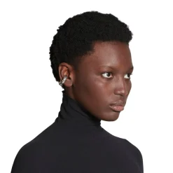 Mega Ear Cuff  in Silver