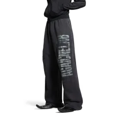 Men's Agaicnelab Baggy Sweatpants in Black