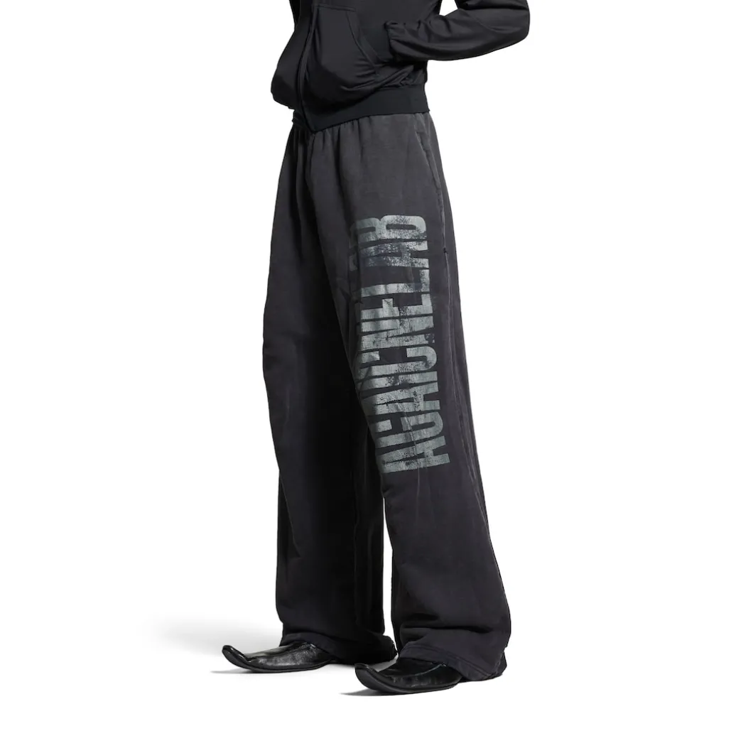 Men's Agaicnelab Baggy Sweatpants in Black
