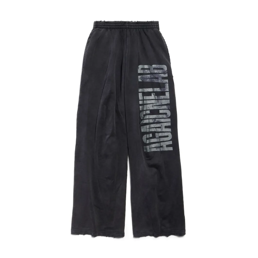 Men's Agaicnelab Baggy Sweatpants in Black