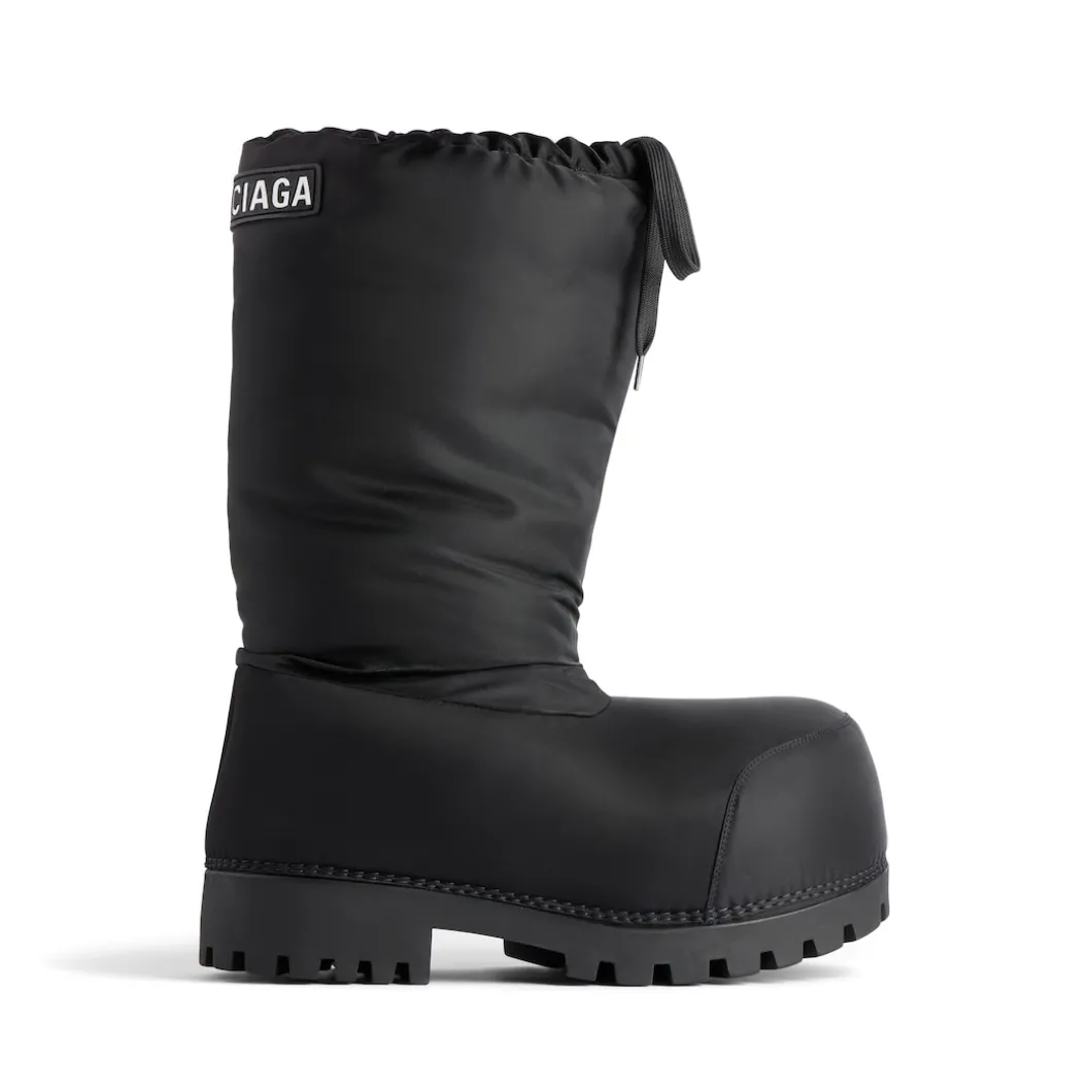 Men's Alaska High Boot in Black