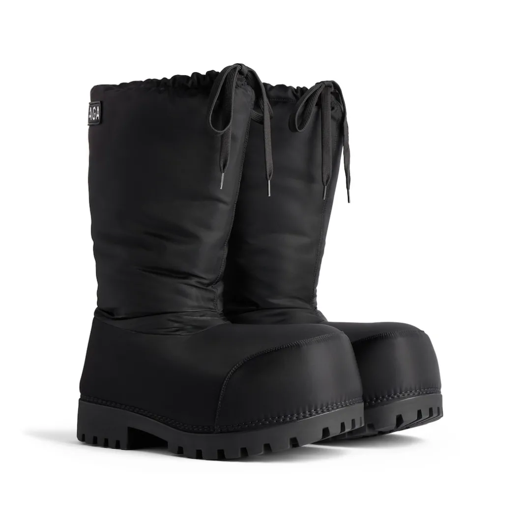 Men's Alaska High Boot in Black