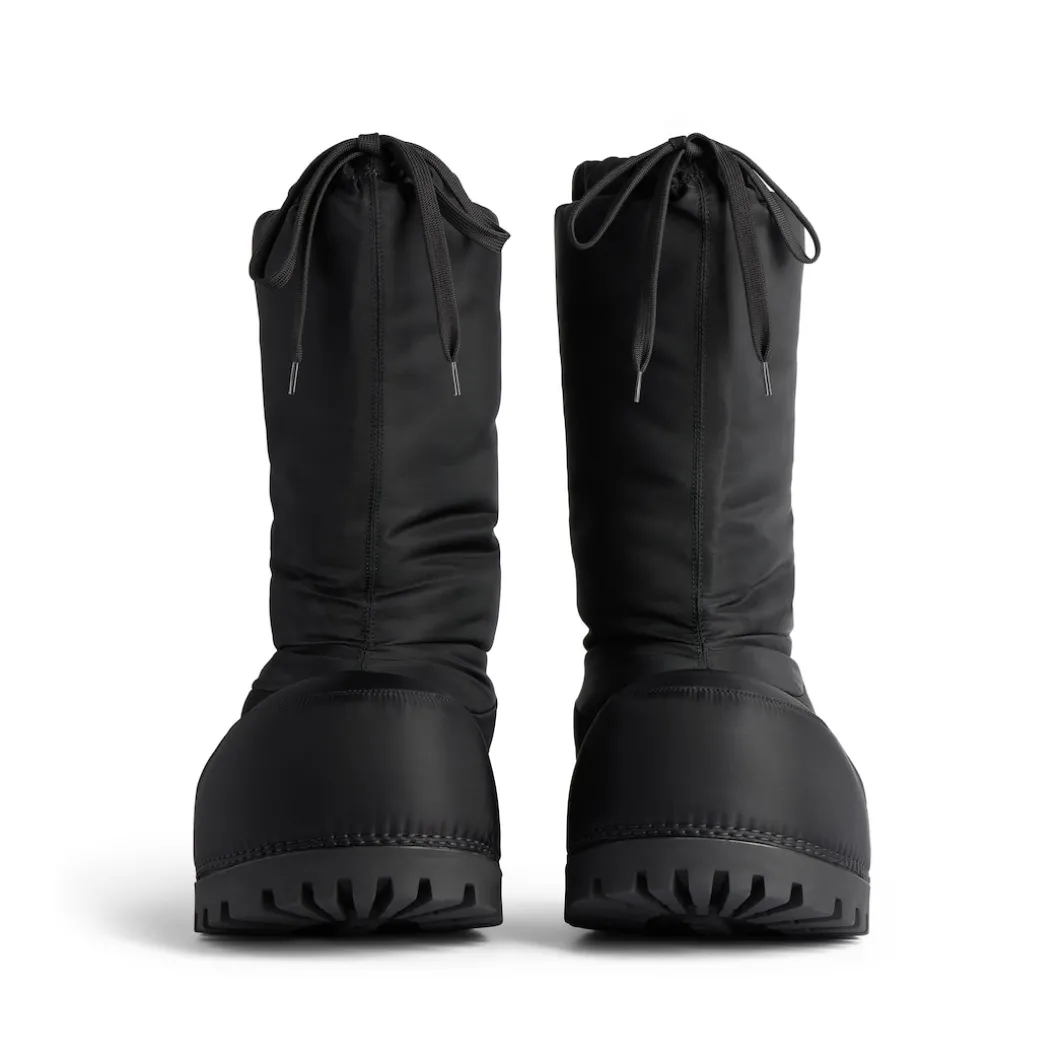 Men's Alaska High Boot in Black