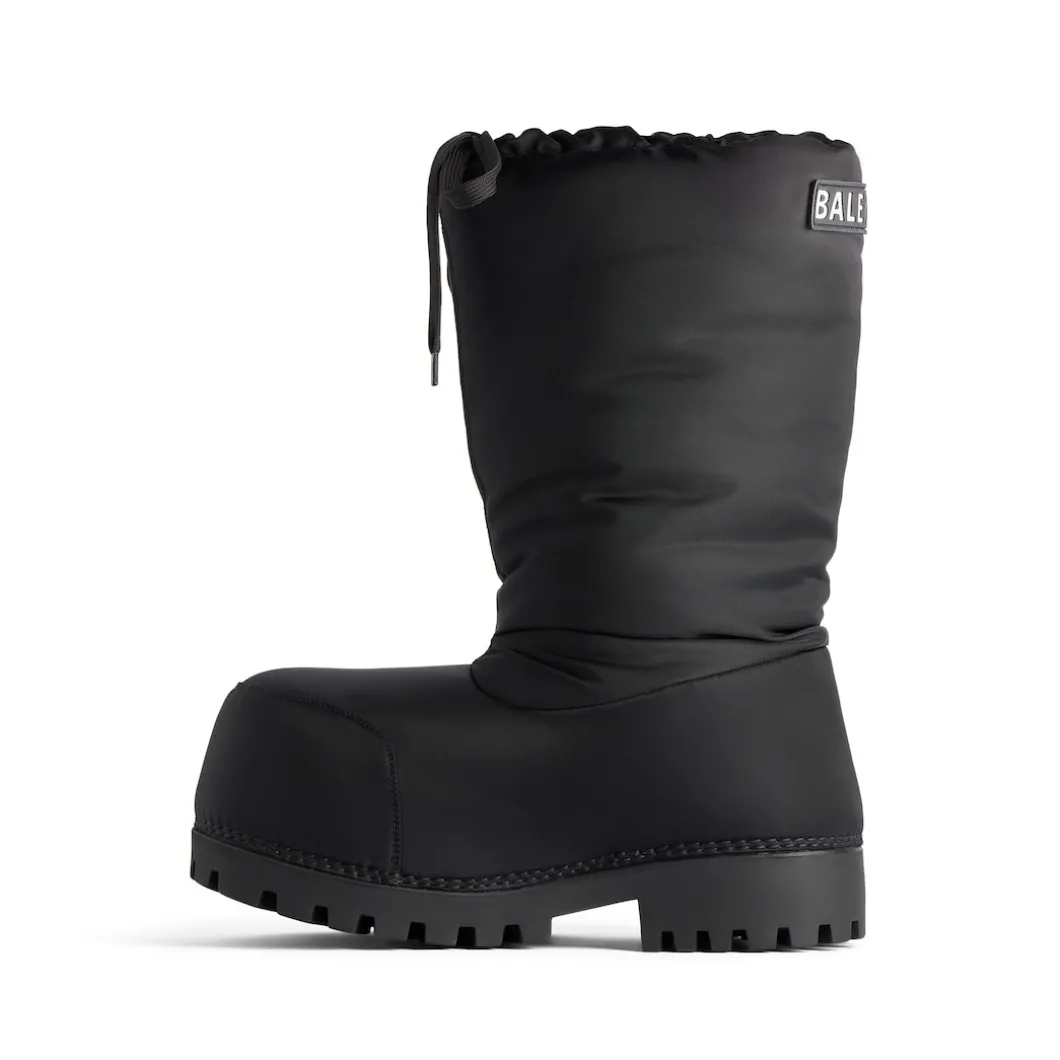 Men's Alaska High Boot in Black